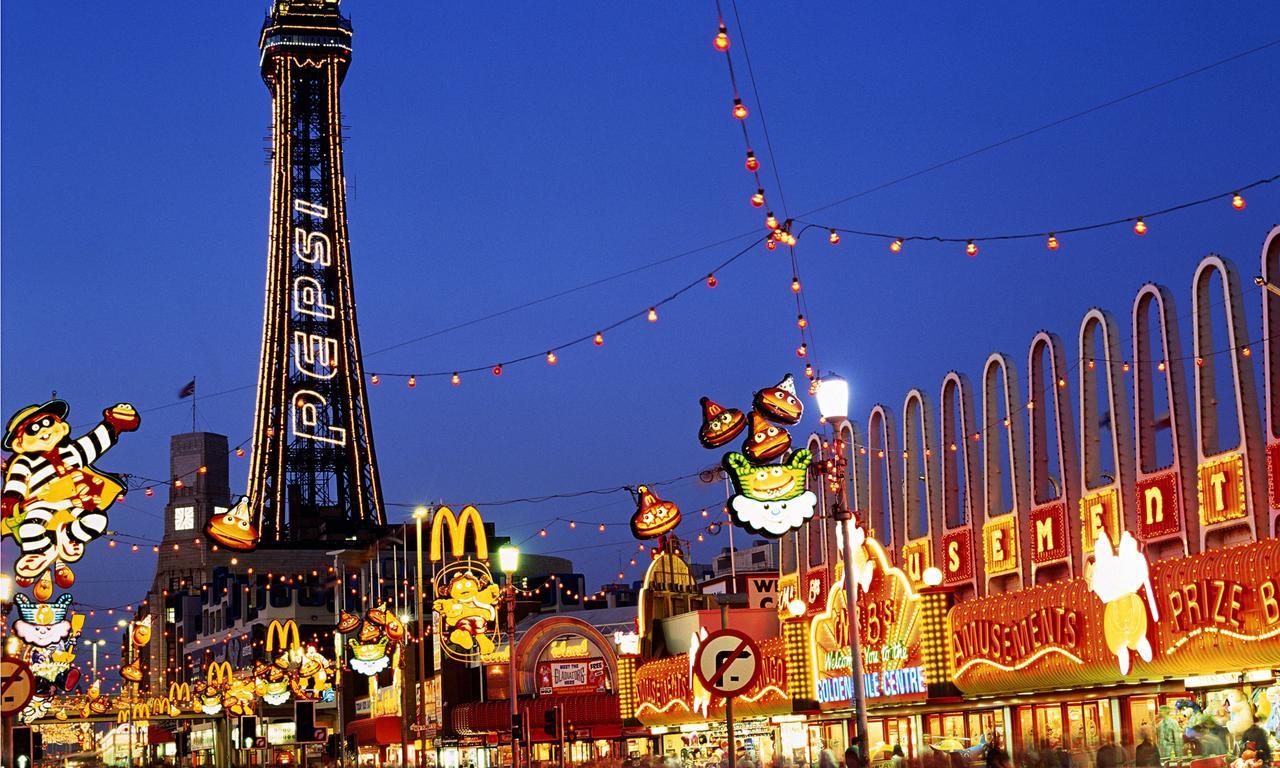 Hornby House Hotel Blackpool Extérieur photo